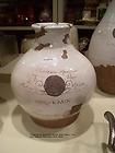 FRENCH COUNTRY BORDEAUX    VINTAGE OLIVE JAR STYLE W/SCRIPT WRITING