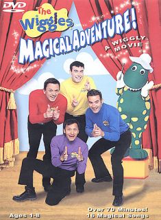 Magical Adventure   A Wiggly Movie, DVD, Murray Cook, Jeff Fatt, Gre