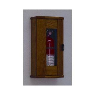 Mallet Fire Extinguisher Cabinet   5 lb. capacity MED Oak FEC11MO NEW
