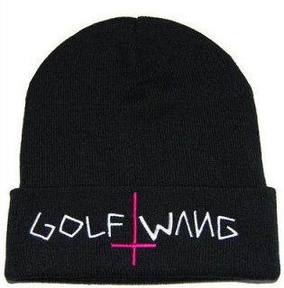 Golf Wang Beanie Hat in Black (Odd Future) SUPREME OFWGKTA VSVP ASAP