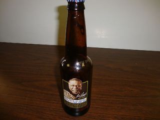 Coors Banquet Beer   Bill Russell   12 oz. Bottle   With Twist Off Cap