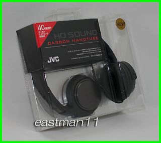 JVC Victor HA S500 B Black Headphones gift new NIB japan