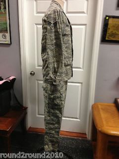 Camouflage Air Force Military ABU Utility Trouser/Pants34S & Shirt 38L