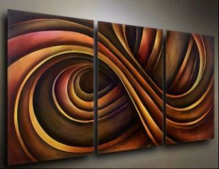 ABSTRACT series Modern Abstract Large Canvas Art Oil Painting (NO