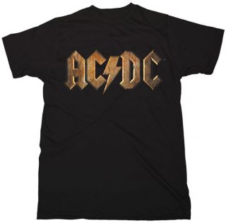 ACDC Meltdown T shirt Brian Johnson, Angus Young, Bon Scott, Phil Rude