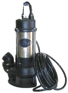 Electric Submersible Trash Pump BJM Industrial 2#11401