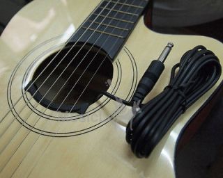 Acoustic Guitar Pickup soundhole compact