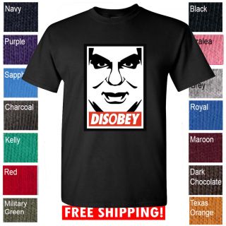 brand new Disobey Anonymous Angry guy Guy Mask T Shirt shirt ofwgkta