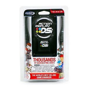 Nintendo DSi Action Replay Datel New (DS Lite Cartridge Cheat Codes w