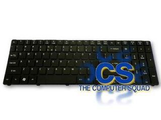 Acer Aspire 5810T US Black Keyboard 9J.N1H82.01D Genuine Tested