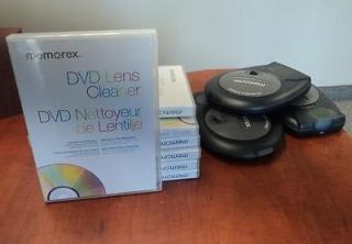 LOT OF 10 MEMOREX CLEANING DISCS PRODUCT UNTESTED AS IS ONLY 68301