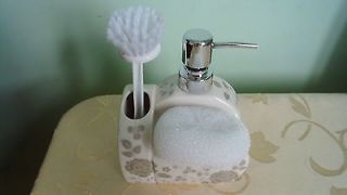 Newly listed multi function Ceramic Liquid Soap Dispenser