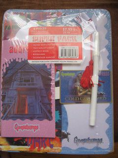 Goosebumps Super Packs Memo Board Bookmark Doorknob Hanger+ More New