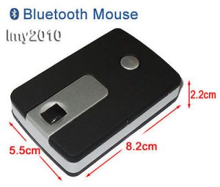 Popular Laptop Computer/PC Wireless Bluetooth Optical Mouse Mini Black