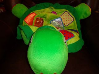 34 Turtle Baby Activity Mat and Storage Container Plush Soft Toy