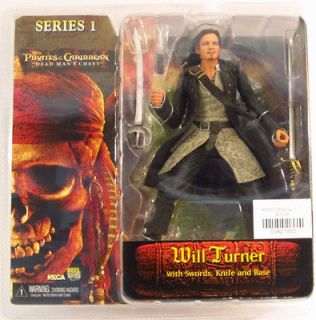 will turner series 1 action figures in TV, Movie & Video Games