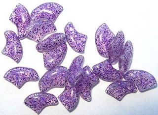 ILLUSION PURPLE GLITTER Soft Nail Caps For Cat Claws * Purrdy Paws