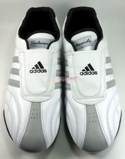 Adidas Taekwondo ADI LUX Combat Shoe 240 285mm White/Grey Color