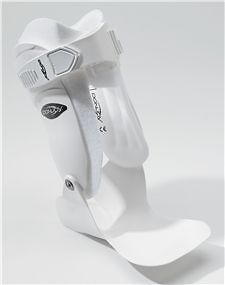 NWT ~ DONJOY ~ VELOCITY LS ANKLE BRACE ~ RIGHT/SMALL/WI DE ~ WHITE