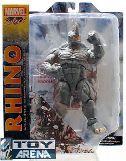Marvel Select Rhino from Spiderman Action Figure Diamond