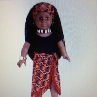 Company American Girl Addy Walker African Dance Outfit Of Today