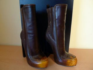ALEXANDER WANG Addison Boots Shoes NIB Size 7/37 $715