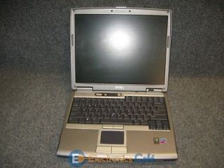 Dell Latitude D610 14 Laptop Pentium M 2.13GHz 1GB DDR2 60GB HDD *No