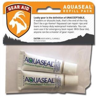 Gear Aids Aquaseal® Refill Pack / Wader Drysuit Repair 80095