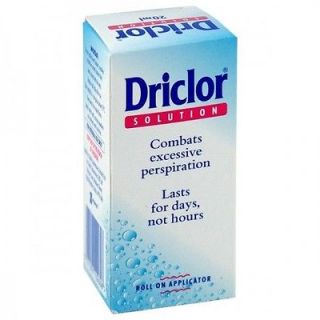 new brand product DRICLOR SOLUTION 20M EXP 09/2014