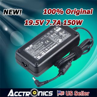 19.5V 7.7A 150W AC Power Cord Adapter Charger ASUS Adp 150nb D Laptop