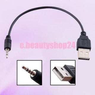 USB To 2.5 MM Audio Jack Plug Converter Stereo Cable