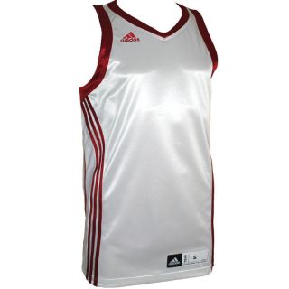 Adidas Basketball Teamwear EU Club Jersey E73881 S M L XL 2XL 3XL 4XL