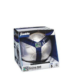 Franklin Sports MLS Premier Soccer Ball   Size 3   Youth