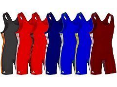 Adidas Lehigh 0117 YOUTH Wrestling Singlets, Colors and Sizes, High