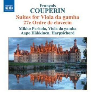 Couperin,F.   Suites For Viola Da Gamba 27e Ordre De Claveccin [CD New