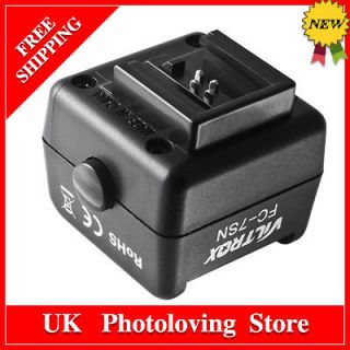 Adapter Remote Wireless Flash Slave Trigger for Canon Nikon Olympus