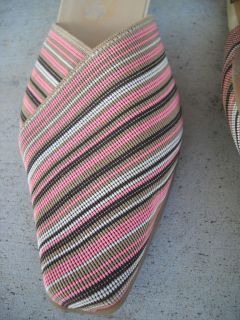 Womens RIEKER Mules Pinks Browns Taupe Gorgeous Colors Excellent