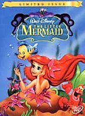 New Disney Classic The Little Mermaid (DVD, 1999, Limited Issue