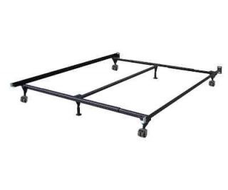 ADJUSTABLE universal STEEL BED FRAME QUEEN KING FULL SIZE NEW FREE