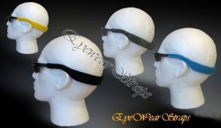 Twin Layer Neoprene Sports Band Strap Cord For Sunglasses / Eyeglasses