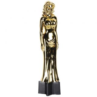 Hollywood Statue Award Academy Female