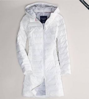 NEW American Eagle AE Womens XLARGE Hooded Down Quilted Puffer Coat