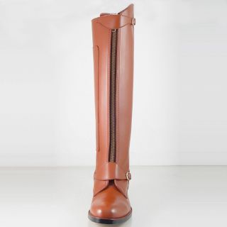 IP2 MEN POLO Mountain HORSE RIDING BOOTS Equestrian Leather ZIP SPORTS