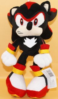 listed SHADOW THE HEDGEHOG 10 NEW SONIC THE HEDGEHOG PLUSH DOLL TOY