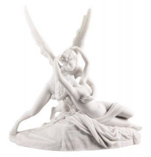 Eros And Psyche Greek Statue Sculpture Mythology Cupid
