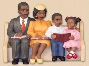 african american figurines in Collectibles