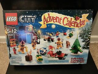LEGO City Advent Calendar 2012 4428 Sealed Set Toy Minifigures New
