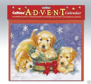 Christmas Puppy Dog Advent Calendar 11174