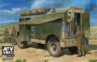 AFV Club 1/35 AEC Dorchester Armoured Command Vehicle #35227