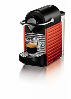 New Nespresso C60 Pixie Single Cup Espresso Maker Red C60 US RE NE